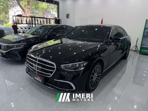 2024 Mercedes-Benz S-Class S 400 L Business Edition - ავტომობილი ჩინეთიდან