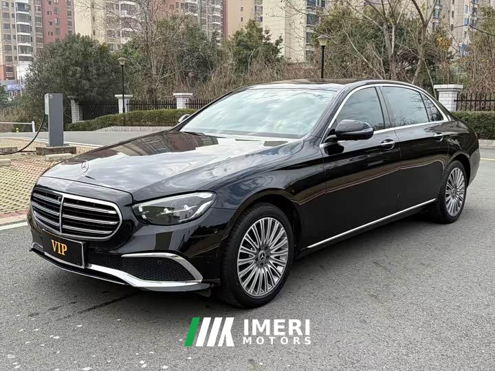 Mercedes-Benz E-Class Facelift E 300 L Fashion Edition