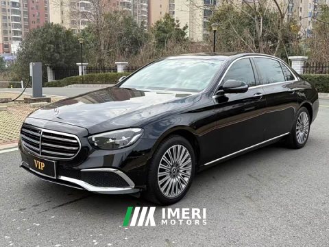 2022 Mercedes-Benz E-Class Facelift E 300 L Fashion Edition - ავტომობილი ჩინეთიდან