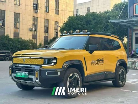 2025 Deepal Deep Blue G318 Worry-Free Adventure Edition Four-Wheel Drive Mystic Realm Edition - ავტომობილი ჩინეთიდან