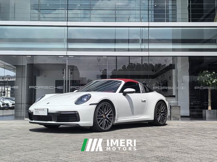 Porsche 911 Targa 4 3.0T - ავტომობილი ჩინეთიდან