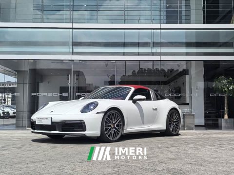 2022 Porsche 911 Targa 4 3.0T - ავტომობილი ჩინეთიდან