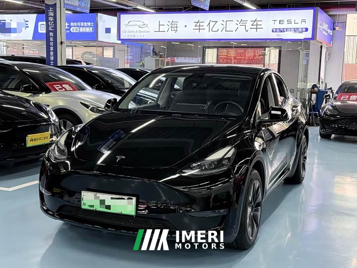 Tesla Model Y Long Range All-Wheel Drive - ავტომობილი ჩინეთიდან
