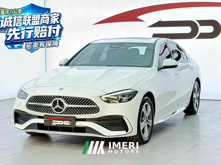 Mercedes-Benz C-Class C 200 L Sport Edition - ავტომობილი ჩინეთიდან