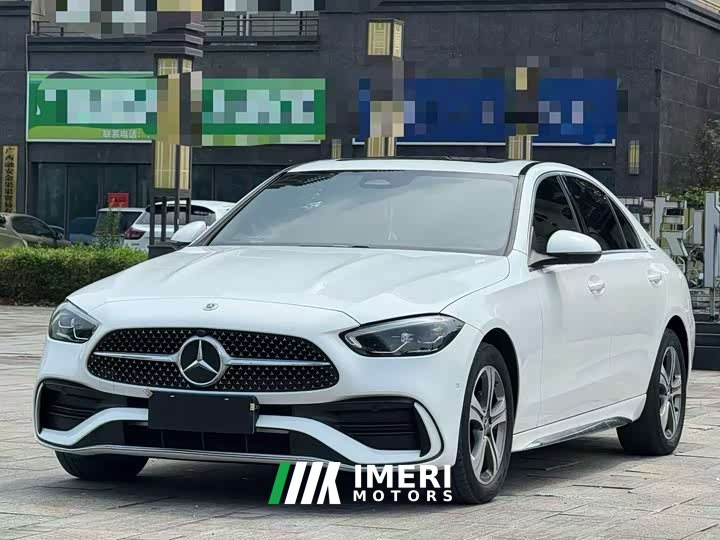 Mercedes-Benz C-Class Facelift C 200 L Sport Edition - ავტომობილი ჩინეთიდან