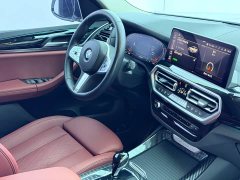 BMW X3 2022 xDrive25i M Sport Package - ფოტო 10