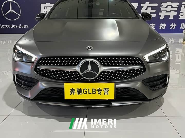 Mercedes-Benz CLA (Imported) CLA 200 Shooting Brake