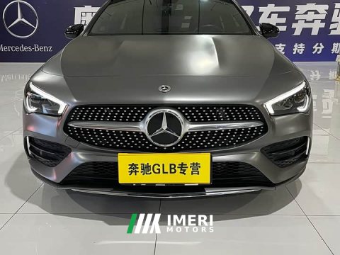 2022 Mercedes-Benz CLA (Imported) CLA 200 Shooting Brake - ავტომობილი ჩინეთიდან