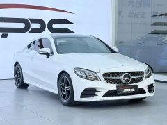 Mercedes-Benz C-Class (Imported) C 260 Coupe - ფოტო 2