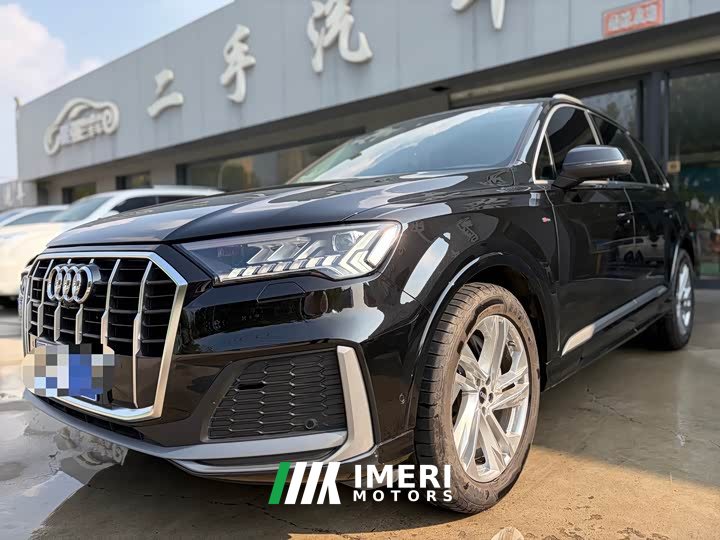 Audi Q7 45 TFSI quattro S line Sport - ავტომობილი ჩინეთიდან