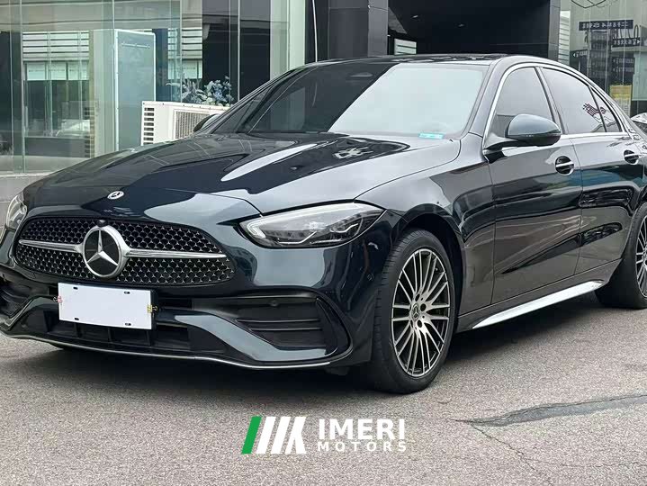 Mercedes-Benz C-Class C 200 L Sport Edition - ავტომობილი ჩინეთიდან