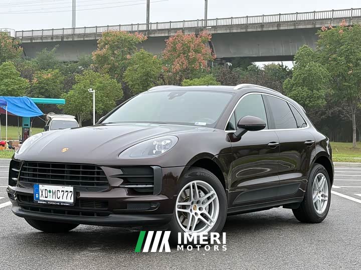 Porsche Macan 2.0T - ავტომობილი ჩინეთიდან