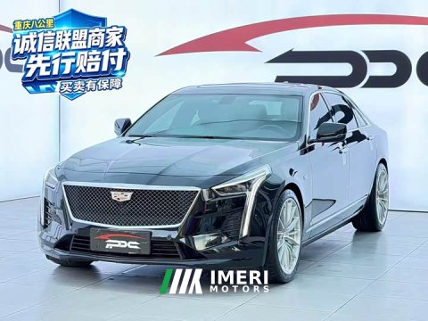 2021 Cadillac CT6 2020 28T Elite - ავტომობილი ჩინეთიდან