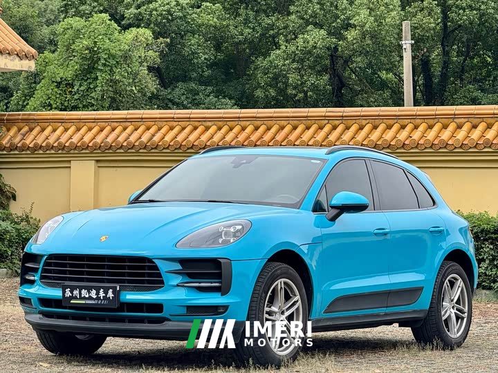 Porsche Macan 2.0T - ავტომობილი ჩინეთიდან