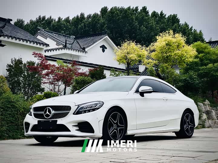 Mercedes-Benz C-Class (Imported) C 260 Coupe - автомобиль из Китая
