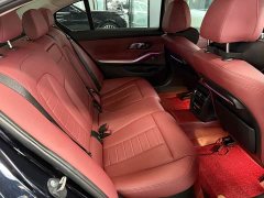 BMW 3 Series 320Li M Sport Package - ფოტო 11