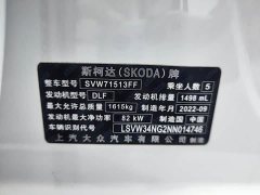 Skoda Xingrui 2020 1.5L Automatic Standard - ფოტო 14