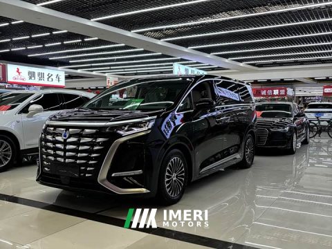 2023 Denza BYD Denza D9 2022 DM-i 1040 Premium - ავტომობილი ჩინეთიდან