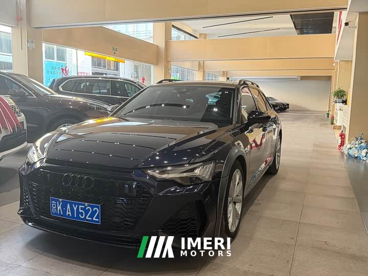 Audi A6 (Imported) allroad quattro Explorer 55 TFSI Premium Off-Road - ავტომობილი ჩინეთიდან