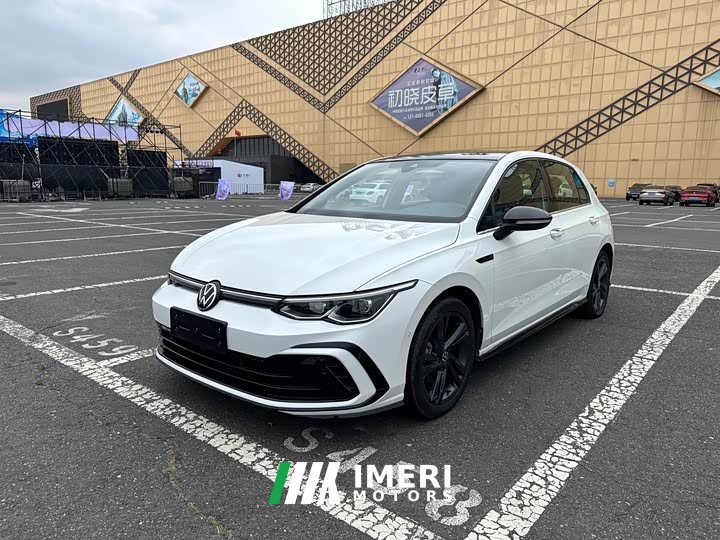 Volkswagen Golf 2021 280TSI DSG R-Line - ავტომობილი ჩინეთიდან