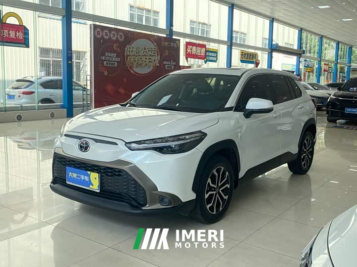 Toyota Frontlander 2.0L CVT Luxury - ავტომობილი ჩინეთიდან