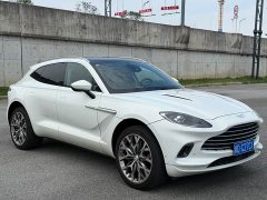 Aston Martin DBX 4.0T V8 Return to Simplicity - ფოტო 2