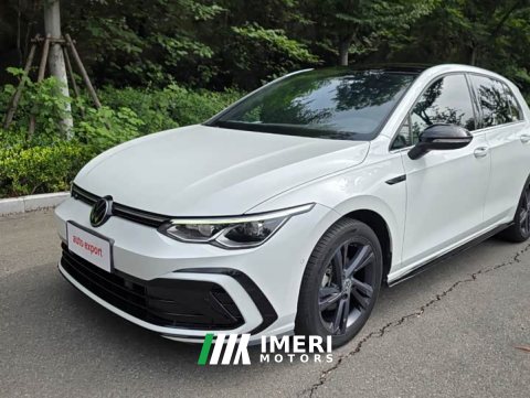 2022 Volkswagen Golf 2021 280TSI DSG R-Line - ავტომობილი ჩინეთიდან
