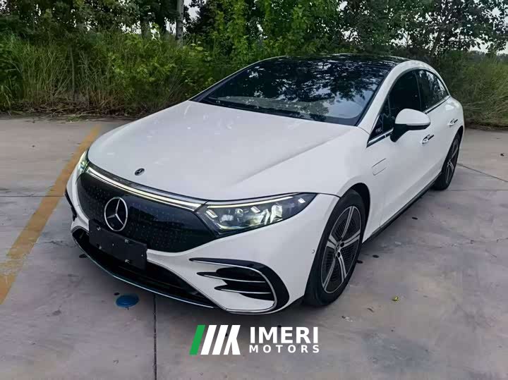 Mercedes-Benz EQS Facelift 450 Luxury