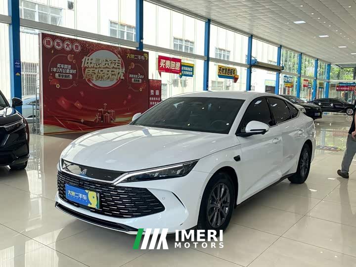 BYD Qin L DM-i Smart Drive Edition 80KM Leading