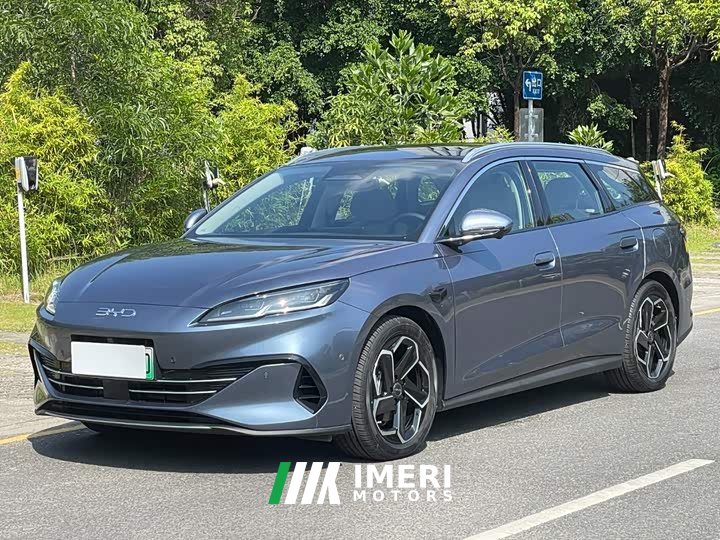 BYD Dolphin 06 DM-i Touring DM-i 150KM Flagship - ავტომობილი ჩინეთიდან