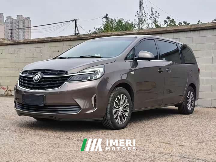 Buick GL8 Land Official Business Class 652T Comfort Edition - ავტომობილი ჩინეთიდან