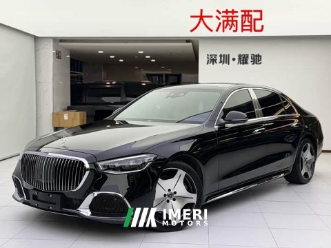 2022 Mercedes-Benz S-Class S 450 L 4MATIC - car from China