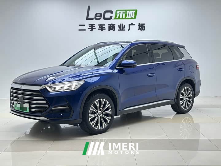 BYD Song Pro New Energy DM-i 110km Flagship Pro - ავტომობილი ჩინეთიდან