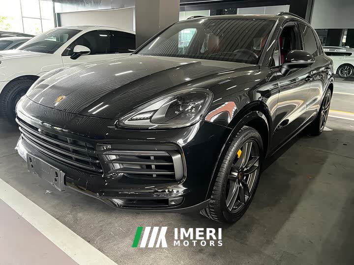Porsche Cayenne 3.0T Platinum Edition - ავტომობილი ჩინეთიდან