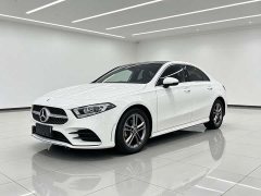 Mercedes-Benz A-Class Facelift A 180 L Sport Sedan - ფოტო 1