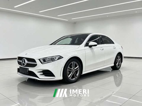 2022 Mercedes-Benz A-Class Facelift A 180 L Sport Sedan - car from China