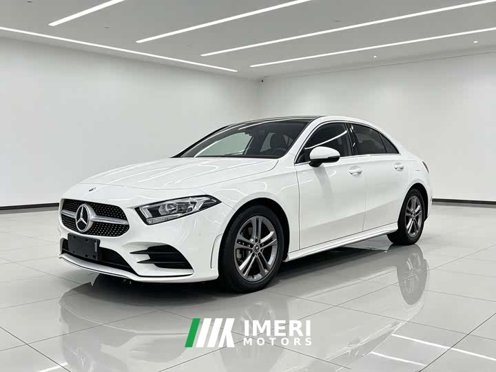 Mercedes-Benz A-Class Facelift A 180 L Sport Sedan