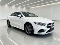 Mercedes-Benz A-Class Facelift A 180 L Sport Sedan - ფოტო 3