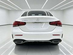 Mercedes-Benz A-Class Facelift A 180 L Sport Sedan - ფოტო 5
