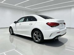 Mercedes-Benz A-Class Facelift A 180 L Sport Sedan - ფოტო 6