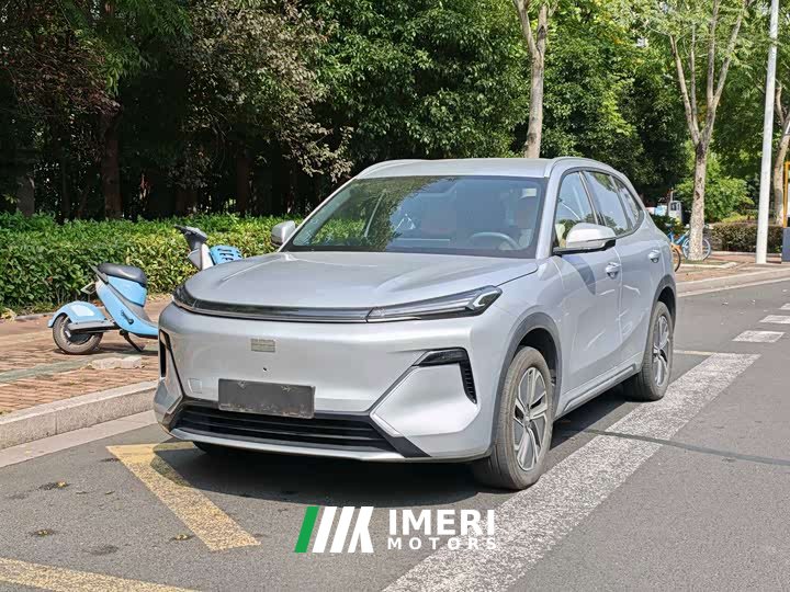 Geely Galaxy Starship 7 55km Launch Edition - ავტომობილი ჩინეთიდან