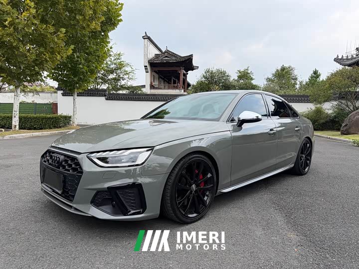 Audi S4 2020 S4 3.0 TFSI - ავტომობილი ჩინეთიდან
