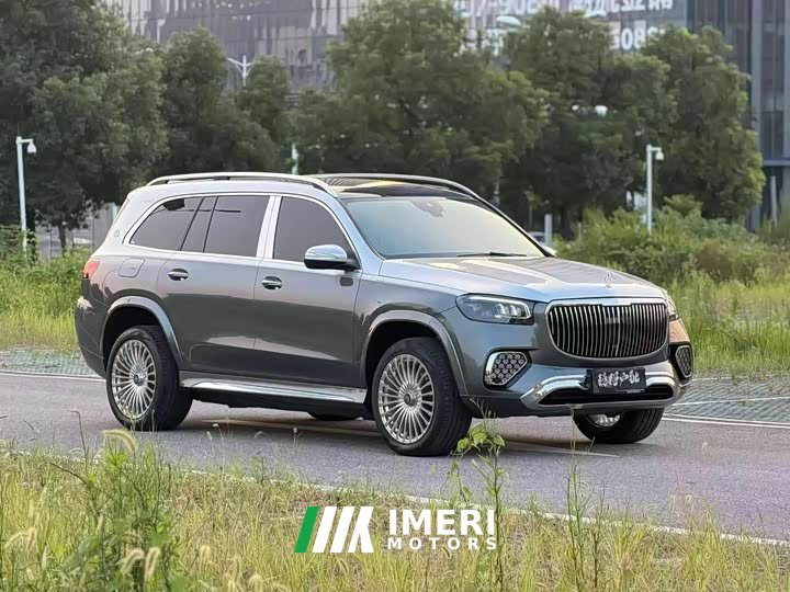 Mercedes-Benz GLS 2022 Facelift GLS 450 4MATIC Luxury - ავტომობილი ჩინეთიდან
