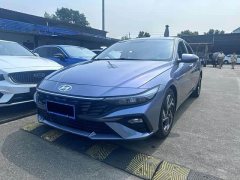 Hyundai Elantra 2023 1.5L CVT GLX Elite - ფოტო 1