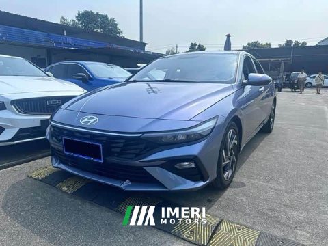 2024 Hyundai Elantra 2023 1.5L CVT GLX Elite - car from China