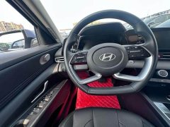 Hyundai Elantra 2023 1.5L CVT GLX Elite - ფოტო 11
