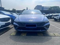 Hyundai Elantra 2023 1.5L CVT GLX Elite - ფოტო 2