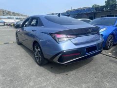 Hyundai Elantra 2023 1.5L CVT GLX Elite - ფოტო 3