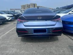 Hyundai Elantra 2023 1.5L CVT GLX Elite - ფოტო 4