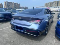 Hyundai Elantra 2023 1.5L CVT GLX Elite - ფოტო 5